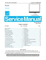 Fujitsu FA-156WB-MP Service Manual preview