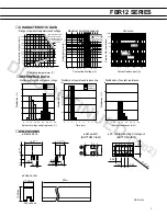 Preview for 5 page of Fujitsu FBR12 Specification Sheet