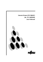 Preview for 1 page of Fujitsu FD-1000AT User Manual