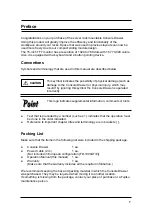 Preview for 5 page of Fujitsu FD-1000AT User Manual