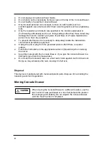 Preview for 8 page of Fujitsu FD-1000AT User Manual