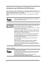 Preview for 12 page of Fujitsu FD-1000AT User Manual
