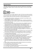 Preview for 7 page of Fujitsu FD-1008AT User Manual