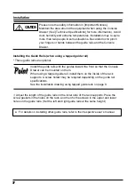 Preview for 10 page of Fujitsu FD-1008AT User Manual
