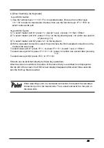 Preview for 31 page of Fujitsu FD-1008AT User Manual