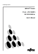 Fujitsu FD-1100MT User Manual preview