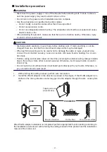 Preview for 47 page of Fujitsu FGLair Design & Technical Manual