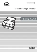 Preview for 1 page of Fujitsu FI-4120C2 - Document Scanner Getting Started