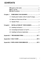 Preview for 3 page of Fujitsu FI-4120C2 - Document Scanner Getting Started