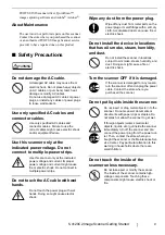 Preview for 7 page of Fujitsu FI-4120C2 - Document Scanner Getting Started