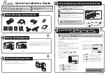 Предварительный просмотр 1 страницы Fujitsu FI 4220C - Document Scanner Quick Installation Manual