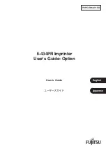 Fujitsu fi-434PR User Manual preview