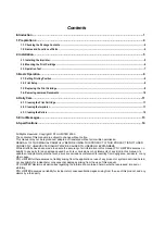 Preview for 2 page of Fujitsu fi-453PR Operator'S Manual