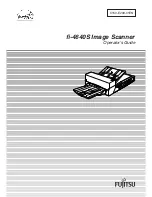 Fujitsu fi-4640S Operator'S Manual preview