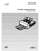 Fujitsu fi-4750L Operator'S Manual preview