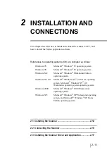 Предварительный просмотр 33 страницы Fujitsu fi-4860C Installation Manual