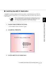 Предварительный просмотр 45 страницы Fujitsu fi-4860C Installation Manual