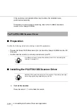 Предварительный просмотр 50 страницы Fujitsu fi-4860C Installation Manual