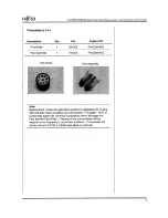 Предварительный просмотр 3 страницы Fujitsu fi-4x20 SERIES Consumable Replacement And Cleaning Instructions