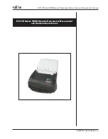 Fujitsu fi-5110 SERIES S500 Cleaning Instructions Manual preview