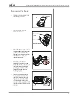 Preview for 5 page of Fujitsu fi-5110 SERIES S500 Cleaning Instructions Manual