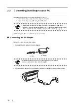 Предварительный просмотр 36 страницы Fujitsu Fi-5110EOX2 - ScanSnap! - Document Scanner Operator'S Manual