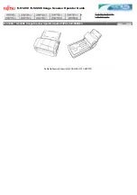 Предварительный просмотр 1 страницы Fujitsu fi-5120C Operator'S Manual