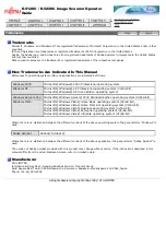 Предварительный просмотр 5 страницы Fujitsu fi-5120C Operator'S Manual