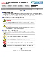 Preview for 7 page of Fujitsu fi-5120C Operator'S Manual