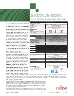 Preview for 2 page of Fujitsu fi-5120C Specifications