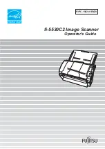 Fujitsu fi-5530C - Document Scanner Operator'S Manual preview