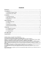 Preview for 2 page of Fujitsu fi-553PR Operator'S Manual