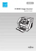 Fujitsu FI-5900C Operator'S Manual preview