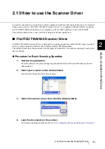 Предварительный просмотр 61 страницы Fujitsu FI-5900C Operator'S Manual