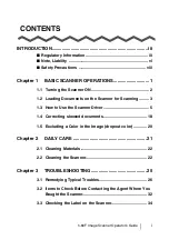 Preview for 3 page of Fujitsu fi-60F Operator'S Manual