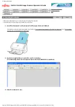 Предварительный просмотр 33 страницы Fujitsu FI-6130 Operator'S Manual