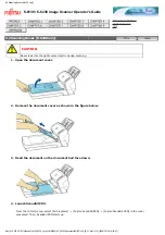 Предварительный просмотр 69 страницы Fujitsu FI-6130 Operator'S Manual