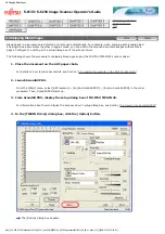 Предварительный просмотр 89 страницы Fujitsu FI-6130 Operator'S Manual