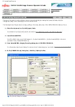 Предварительный просмотр 94 страницы Fujitsu FI-6130 Operator'S Manual