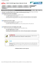 Предварительный просмотр 185 страницы Fujitsu FI-6130 Operator'S Manual