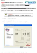Предварительный просмотр 193 страницы Fujitsu FI-6130 Operator'S Manual
