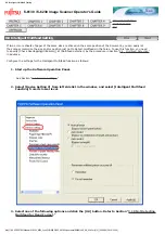 Предварительный просмотр 206 страницы Fujitsu FI-6130 Operator'S Manual