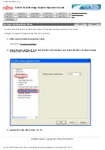 Предварительный просмотр 208 страницы Fujitsu FI-6130 Operator'S Manual