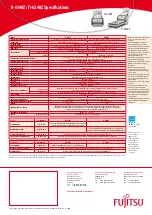 Preview for 4 page of Fujitsu fi-6140Z Specifications