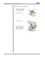 Preview for 4 page of Fujitsu fi-6800 Consumable Replacement And Cleaning Instructions