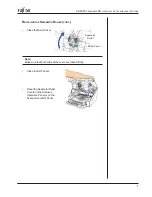 Preview for 7 page of Fujitsu fi-6800 Consumable Replacement And Cleaning Instructions