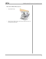 Preview for 9 page of Fujitsu fi-6800 Consumable Replacement And Cleaning Instructions