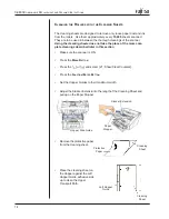 Preview for 14 page of Fujitsu fi-6800 Consumable Replacement And Cleaning Instructions