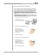 Preview for 16 page of Fujitsu fi-6800 Consumable Replacement And Cleaning Instructions