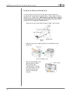 Preview for 18 page of Fujitsu fi-6800 Consumable Replacement And Cleaning Instructions